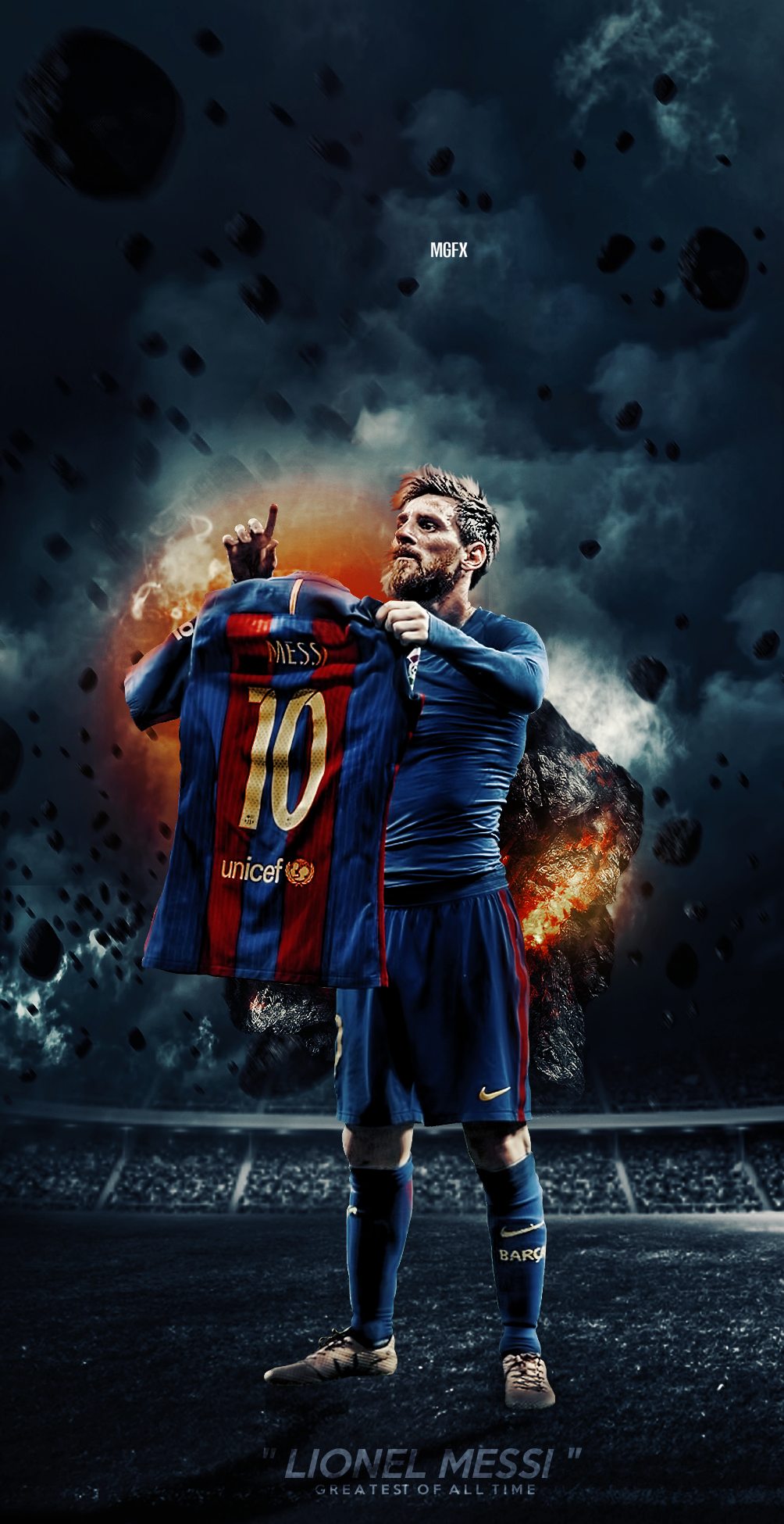 Messi Wallpapers 2024 HD